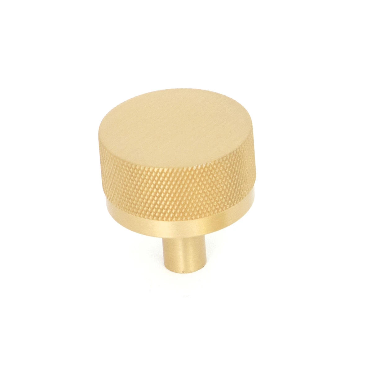 Bellevue Solid Brass Knurled Knob - This Old House - Image 4