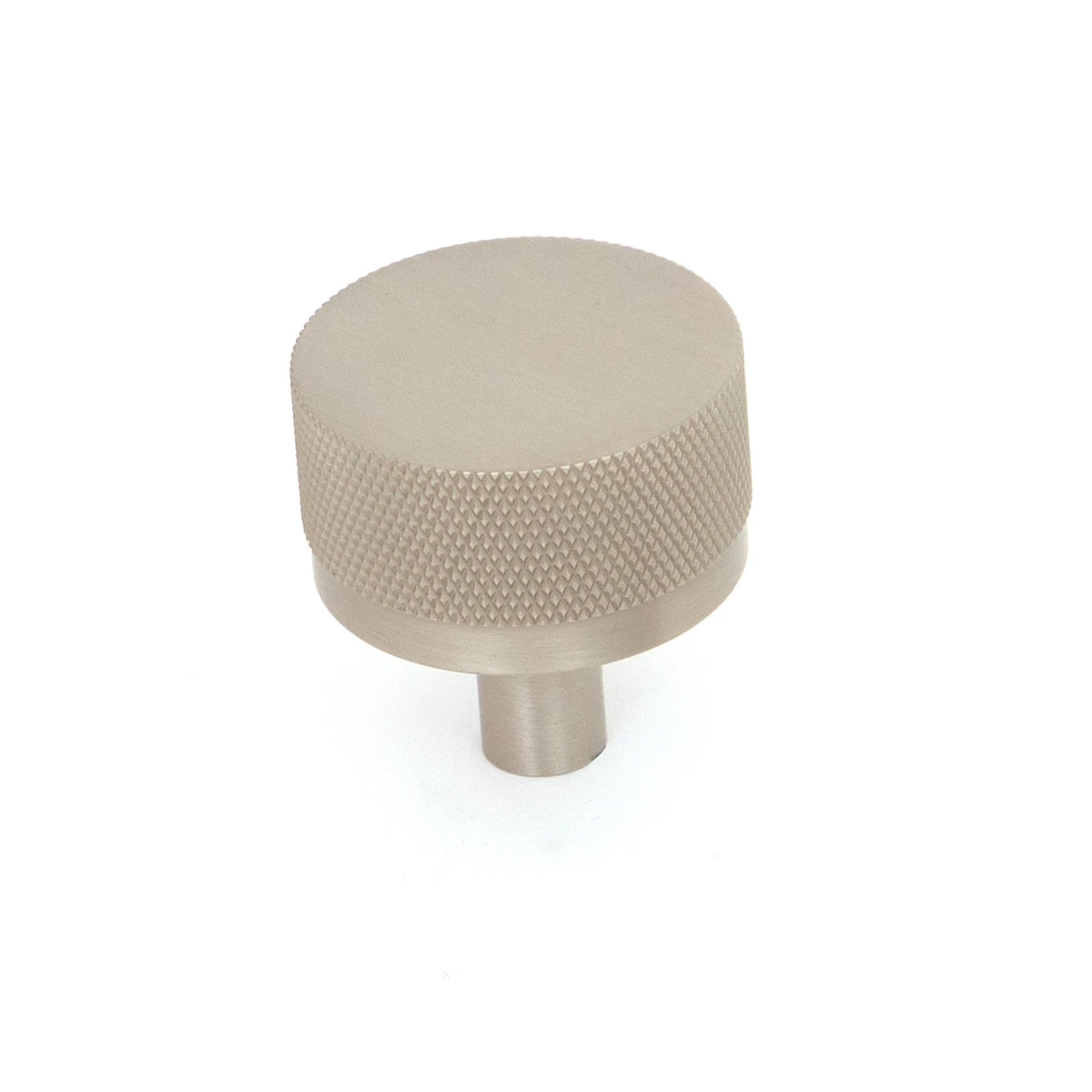 Bellevue Solid Brass Knurled Knob - This Old House - Image 2