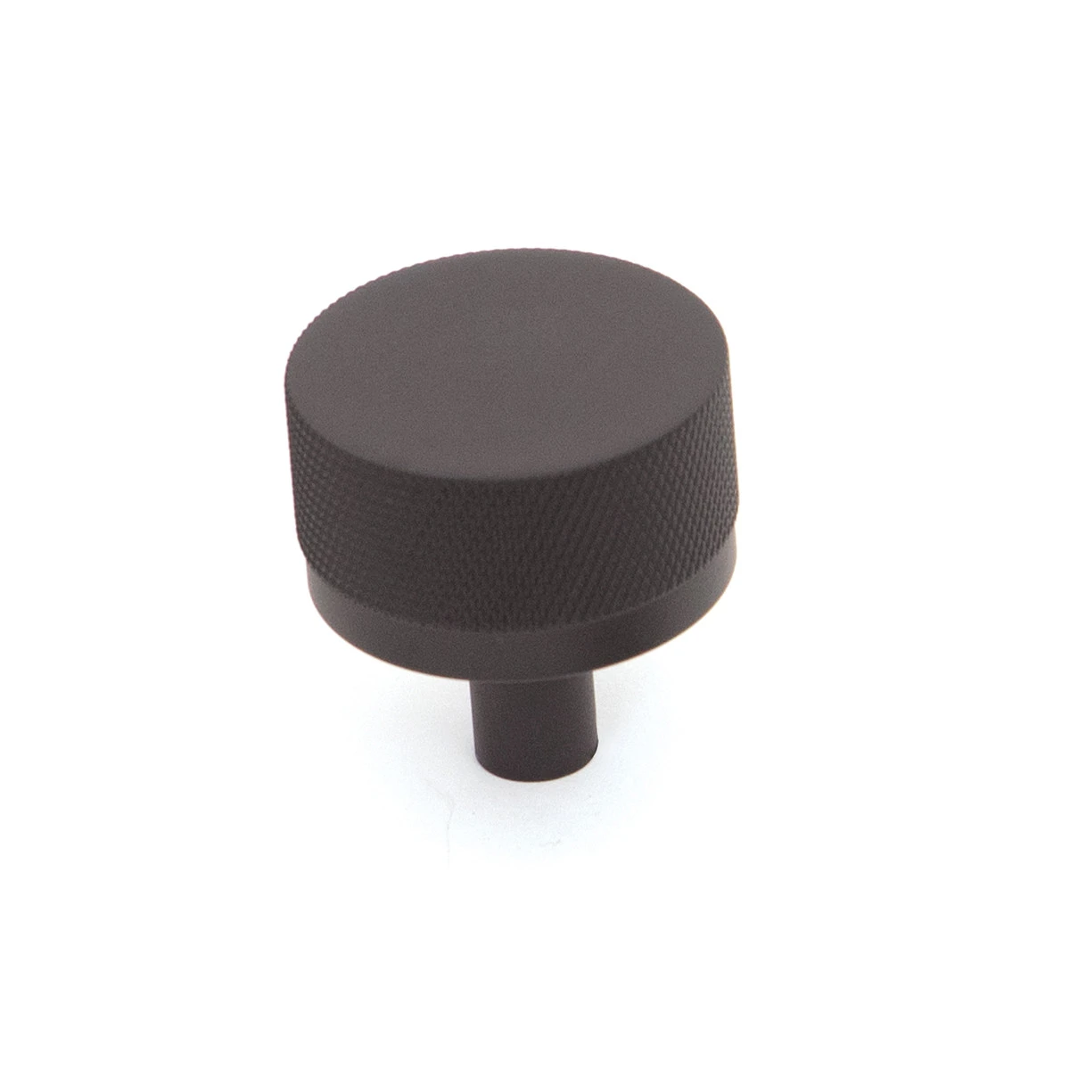 Bellevue Solid Brass Knurled Knob - This Old House