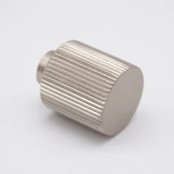 Rhea Fluted Knob Brushed Nickel - This Old House