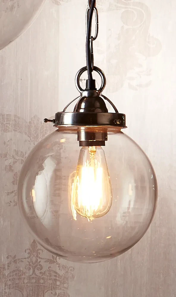 Celeste Ceiling Pendant Small Antique Silver - This Old House - Image 2