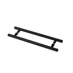 Vienne Door Pull Matt Black - This Old House