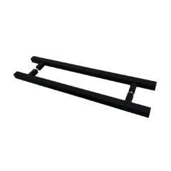 Allier Door Pull Matt Black - This Old House