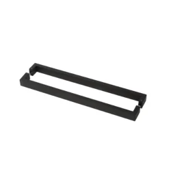 Blanc Door Pull Matt Black - This Old House