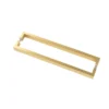 Blanc Door Pull PVD Polished Brass - This Old House