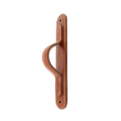 Saddler Leather Handle - This Old House