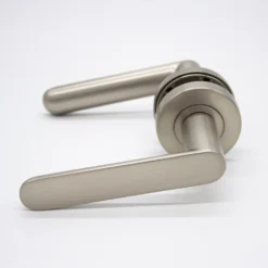 Fairhaven Door Lever Brushed Nickel - This Old House