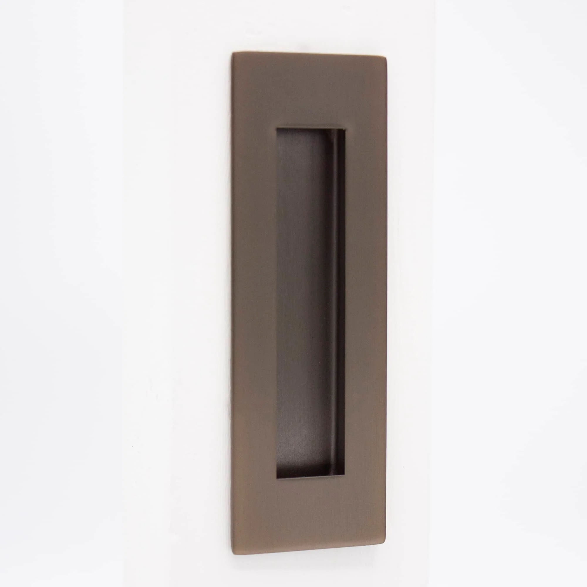 Manovella Rectangular Flush Pull - This Old House