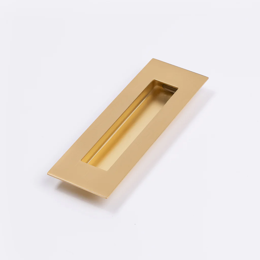 Manovella Rectangular Flush Pull - This Old House - Image 2