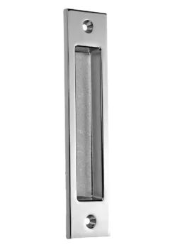 Contemporary Rectangular Flush Pull - This Old House