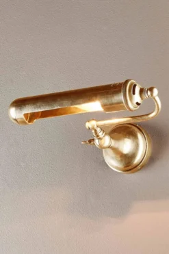 Hopetown Wall Light Brass - This Old House