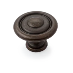 Shaker 35mm Fluted Knob - This Old House