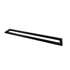 Lay Door Pull Matt Black - This Old House