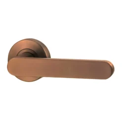 Lockwood Vivid Lever 3 PVD Satin Bronze - This Old House