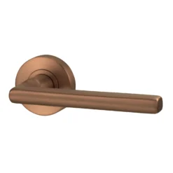 Lockwood Vivid Lever 4 PVD Satin Bronze - This Old House