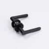 Fairhaven Door Lever Matt Black - This Old House
