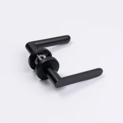 Fairhaven Door Lever Matt Black - This Old House