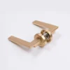 Hamilton Door Lever Satin Brass - This Old House