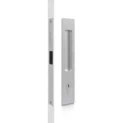 Mardeco M Series Flush Pull Entrance Set ( Cylinder Sold Separately) - This Old House