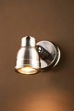 Pasco Outdoor Wall Light Antique Silver - This Old House