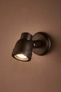 Pasco Outdoor Wall Light Black - This Old House