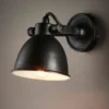 Phoenix Wall Light Black - This Old House