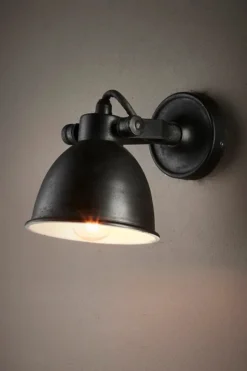 Phoenix Wall Light Black - This Old House