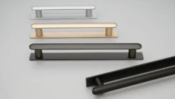 Yarra Handle With Backplate - This Old House