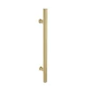 Round Pull Handle - Satin Brass - This Old House