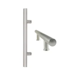 Round Profile Pull Handle - Stainless Steel - This Old House