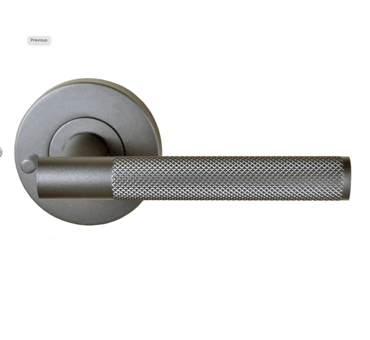 Domici Knurled Lever On Rose - This Old House - Image 5
