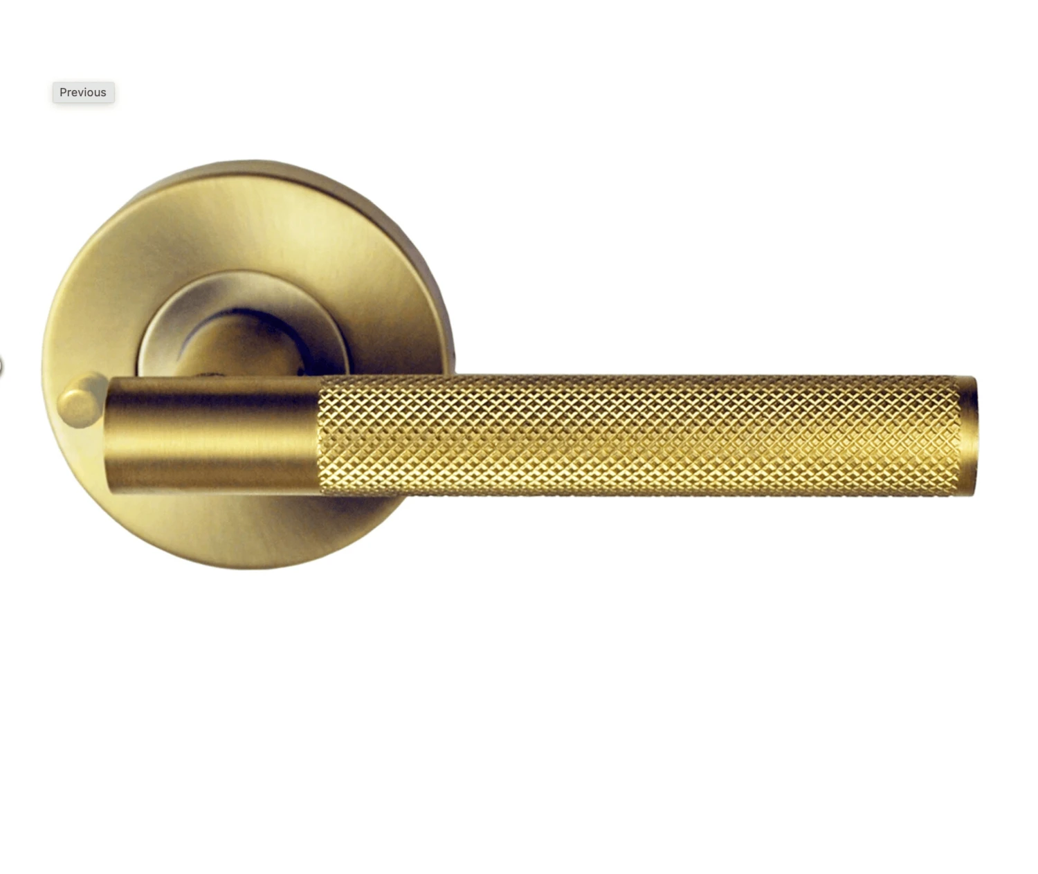 Domici Knurled Lever On Rose - This Old House - Image 6
