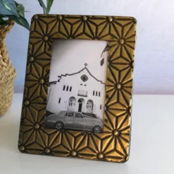 Pressed Metal Photo Frame - This Old House