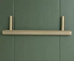 Apidae Solid Brass Knurled Pull - This Old House