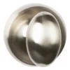 Uovo Egg Door Knob Satin Nickel - This Old House