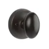 Uovo Egg Door Knob Venetian Bronze - This Old House