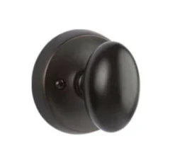 Uovo Egg Door Knob Venetian Bronze - This Old House