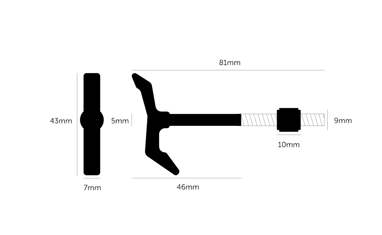 THE HOOK / SMOKED BRONZE - This Old House - Image 2