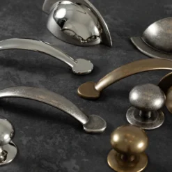 Trafalgar Round Knob - This Old House