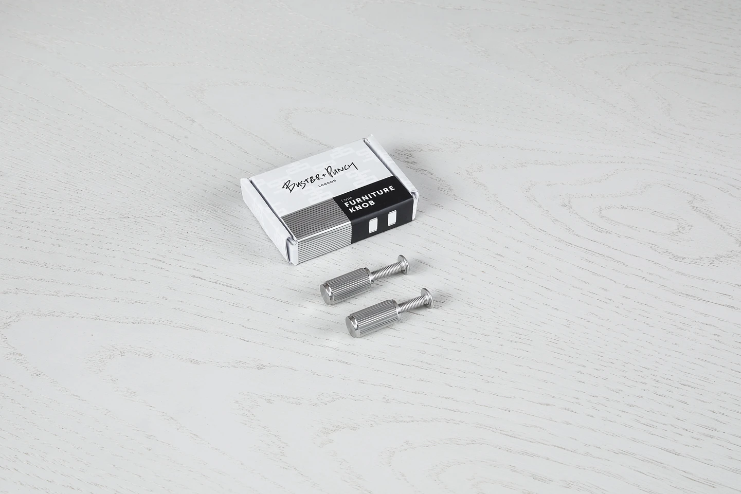 FURNITURE KNOB / LINEAR / BLACK - This Old House - Image 2