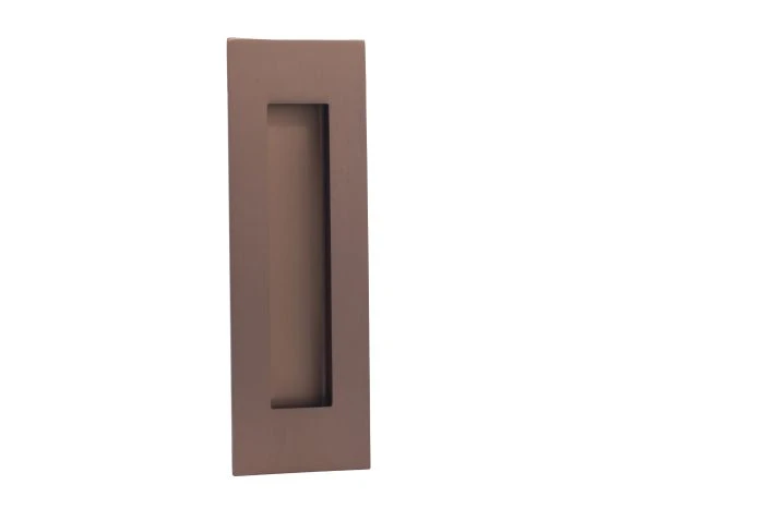 Lockwood Vivid Sliding Door 150mm Flush Pull PVD Satin Bronze - This Old House - Image 2