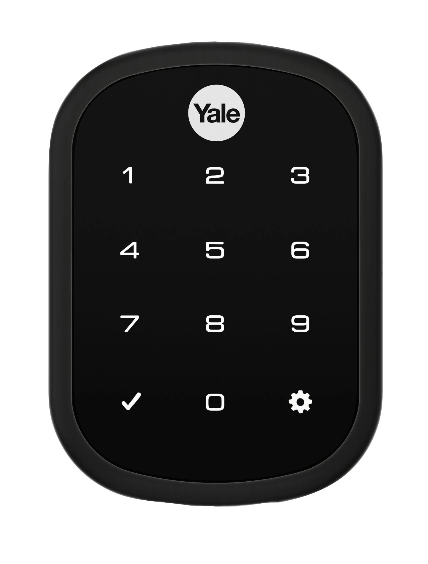 Yale Assure Sl Electronic Digital Deadbolt With Yale Home Apple HK Matt Black - This Old House - Image 2