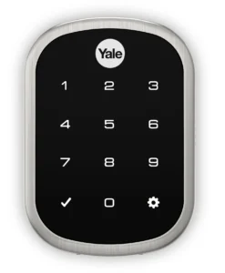 Yale Assure Sl Digital Deadbolt & Yale Access Kit Satin Chrome - This Old House
