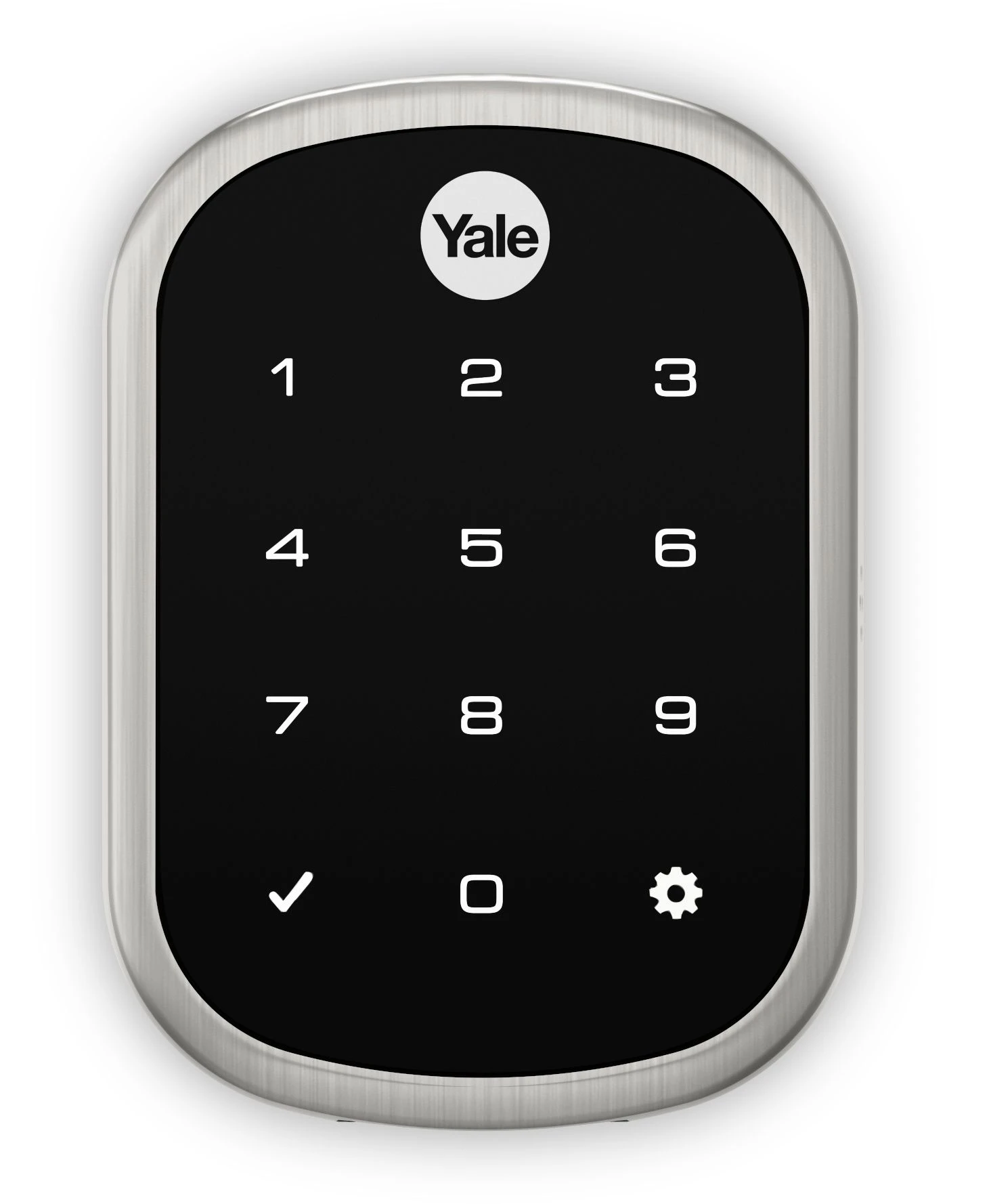 Yale Assure Sl Digital Deadbolt & Yale Access Kit Satin Chrome - This Old House