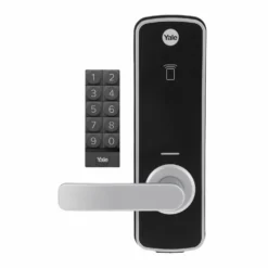 Yale Unity Entrance Lock Silver With Smart Keypad - This Old House