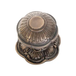 Ornate Centre Door Knob - This Old House