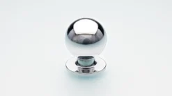 BR3525 Back-to-back Pair Brass Knob - This Old House