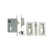 Square Style Euro Sliding Lock Kit - This Old House