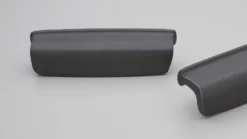 L841 Iron Pull 96mm C To C Black - This Old House