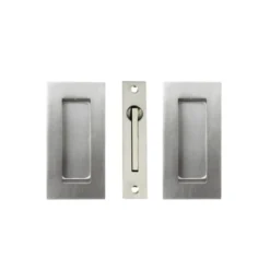 Square Style Flush Pull Kit - This Old House